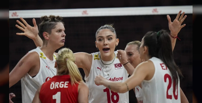 Filenin Sultanları Milletler Ligi'ne veda etti
