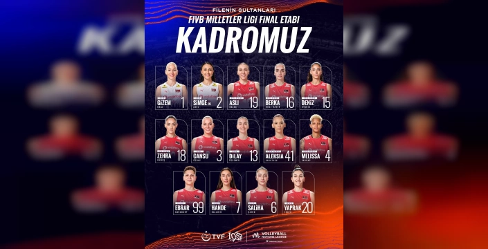 Filenin Sultanları'nın Milletler Ligi Kadrosu Açıklandı