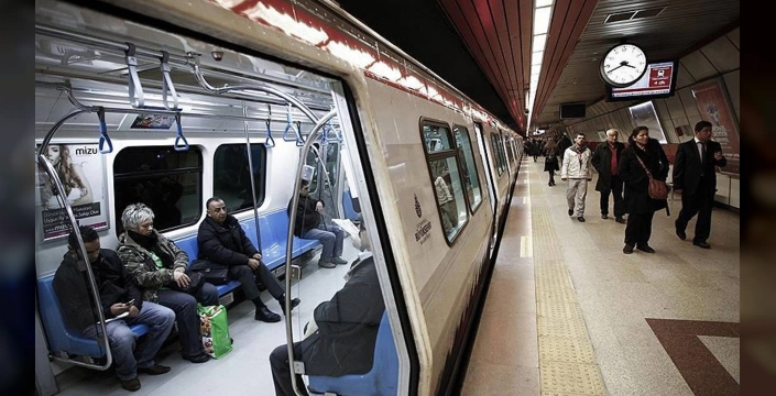 İstanbul'da bazı metro hatları bugün kapatılacak