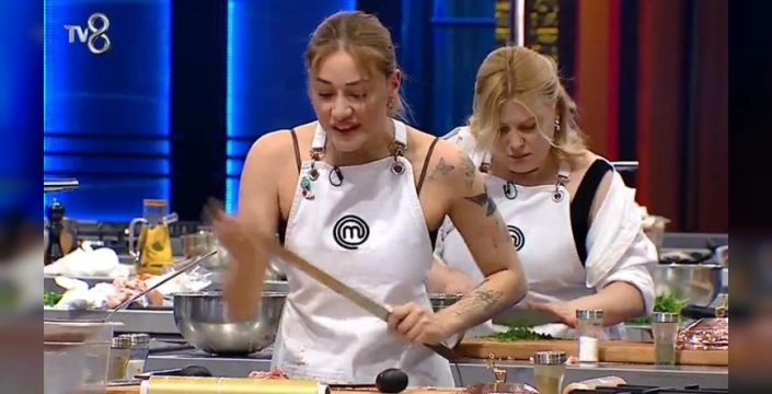MasterChef'te heyecan dolu anlar: Tayfun'un önlüğü, Fatma'nın gözyaşları ve Nisa'nın sinir krizi