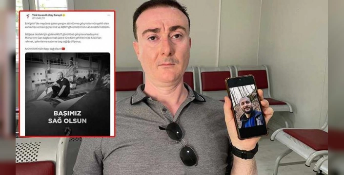 Orman yangınında şehit olan 5 orman işçisi ve 5 AKUT gönüllüsünün kimlik tespiti sürüyor