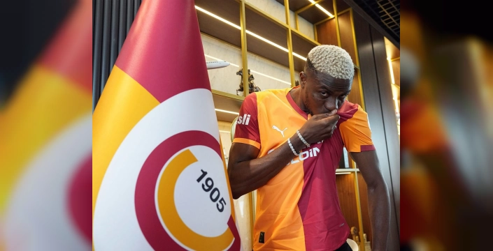 Osimhen: Galatasaray'da çok mutluyum