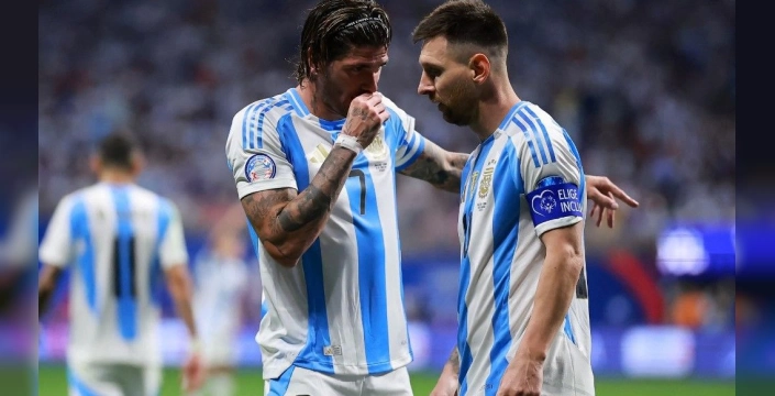 Rodrigo De Paul, Inter Miami'de Messi ile buluştu