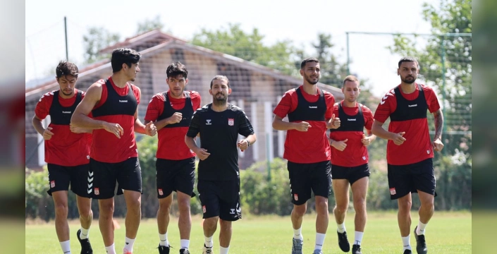Sivasspor'un Bolu kampı sona erdi