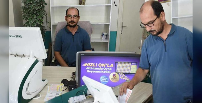 Süper Loto'da 13 milyonluk ikramiye Balıkesir'de çıktı