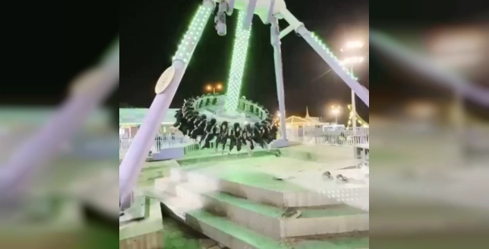 Suudi Arabistan'da korkunç kaza: Eğlence parkında 23 yaralı