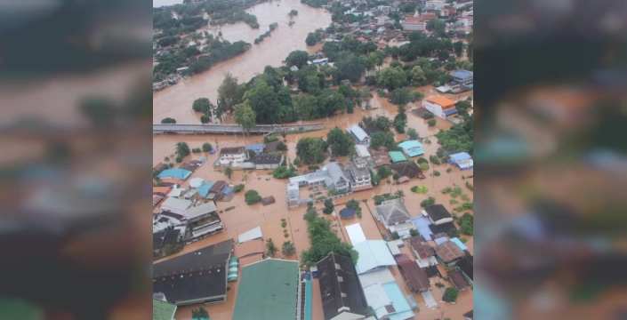 Tayland'ı Vuran Wipha Fırtınası: 7 Ölü, 143 Yaralı