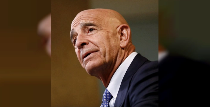 Tom Barrack: Lübnan, ikinci bir İsrail savaşıyla karşı karşıya kalmayacak