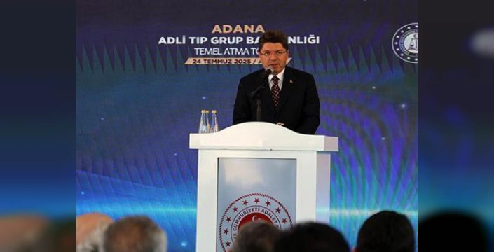 Tunç açıkladı: Adana'ya yeni Adli Tıp Grup Başkanlığı binası