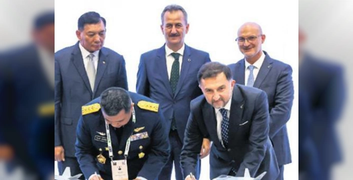 Türkiye'nin en büyük savunma ihracatı: Endonezya'ya Kaan SİHA satışı