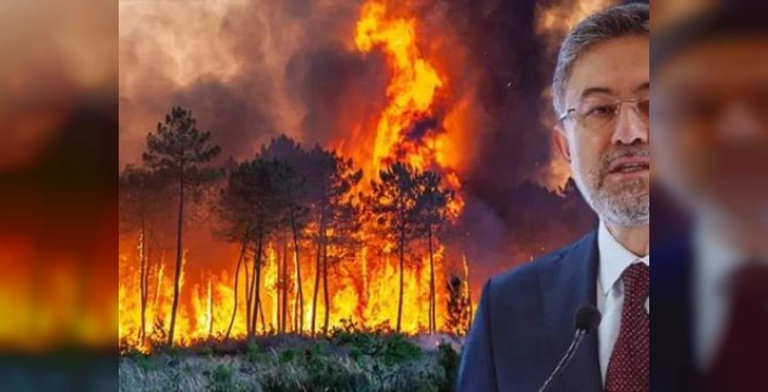 Yumaklı açıkladı: Orman yangınlarında Türkiye'nin başarısı