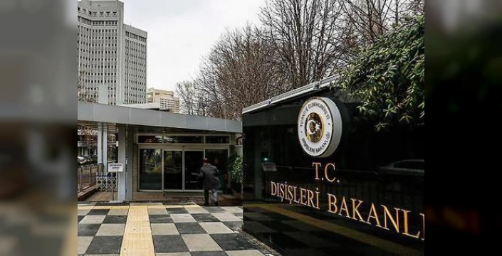 Bakanlık açıklaması: Netanyahu'nun açıklamaları kınandı