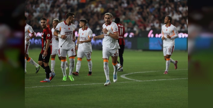 Barış Alper Yılmaz: Galatasaray'ın hedefi şampiyonluk