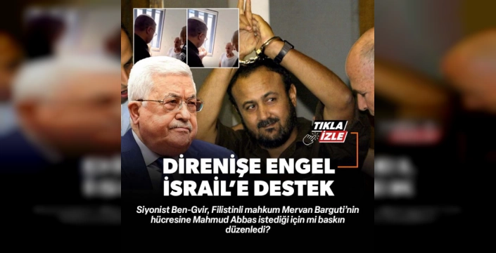 Ben-Gvir'in Filistinli Mahkum Barguti'nin Hücresine Baskın Düzenlemesi