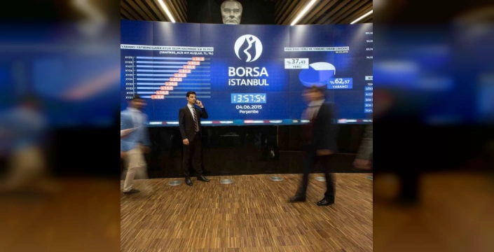BIST 100 endeksi düşüşle başladı