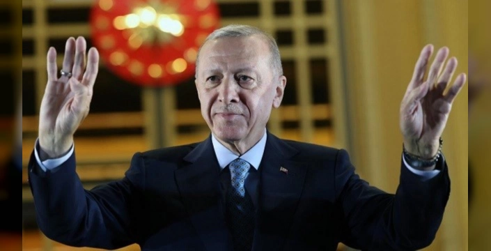 Cumhurbaşkanı Erdoğan: Gazze'de omuz omuza şükür namazı kılacağız