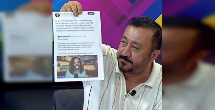 Emrah Gülsunar'ın sert sözleri: CHP'li Kılıçdaroğlu'na ağır eleştiri