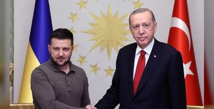 Erdoğan-Zelenski görüşmesi: Türkiye, barış zirvesine ev sahipliği yapmaya hazır