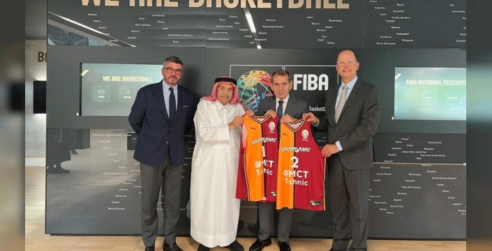 Galatasaray, FIBA'yı ziyaret etti