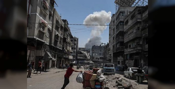 Gazze'de fırın saldırısı: 12 Filistinli hayatını kaybetti