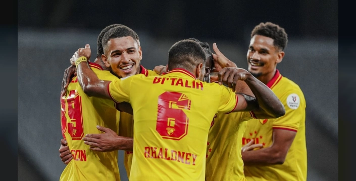Göztepe, Süper Lig'de 3 maçta 7 puanla zirve yarışında