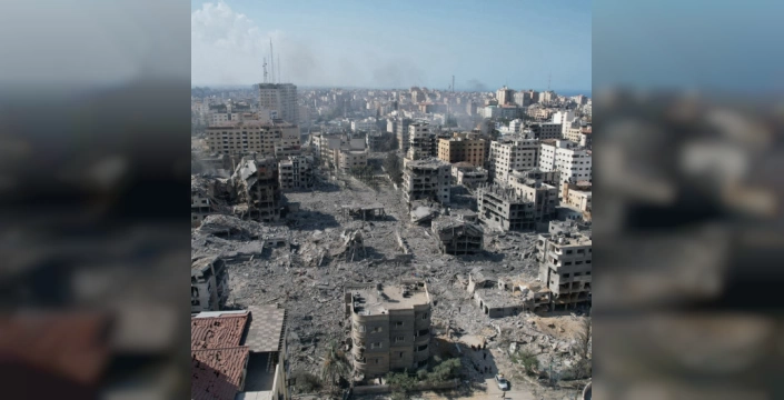 Han Yunus'ta Kızılay karargahı bombalandı: 1 ölü, 3 yaralı