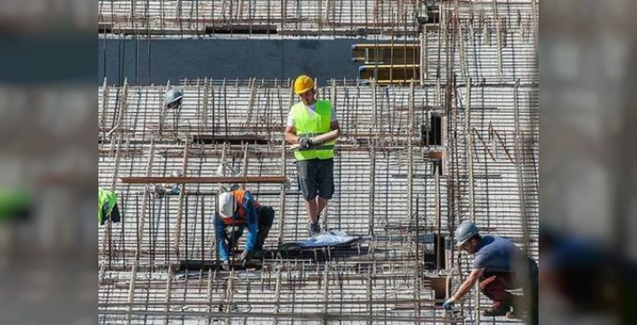 İnşaat sektöründe çalışan sayısı 2 milyona ulaştı