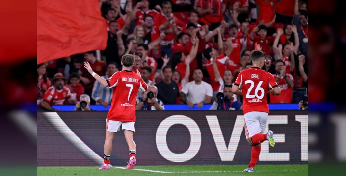 Kerem Aktürkoğlu, Benfica'nın galibiyet fotoğrafında yoktu: İşte sebep