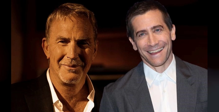 Kevin Costner ve Jake Gyllenhaal: 'Honeymoon with Harry' filminde başrolde