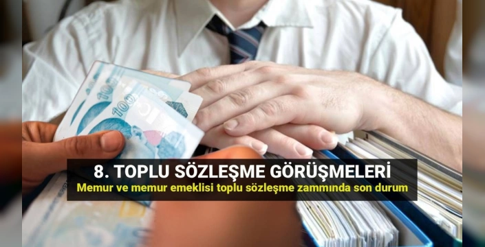 Memur-Sen'den 8. Toplu Sözleşme Teklifi: %88 Zam Talebi