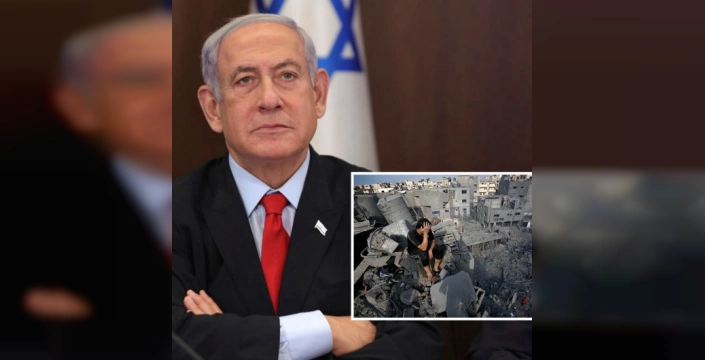 Netanyahu: Gazze'nin tamamını kontrol altına almayı hedefliyoruz