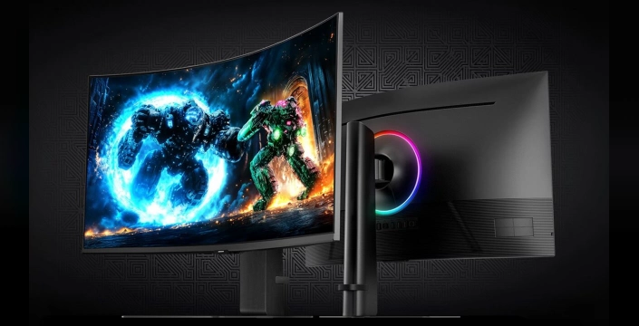 Samsung, 37 inç 4K oyuncu monitörü G7 G75F'yi tanıttı