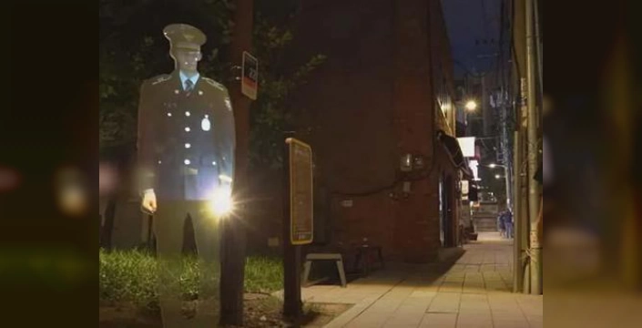 Seul'de holografik polis: Suç oranı yüzde 22 azaldı