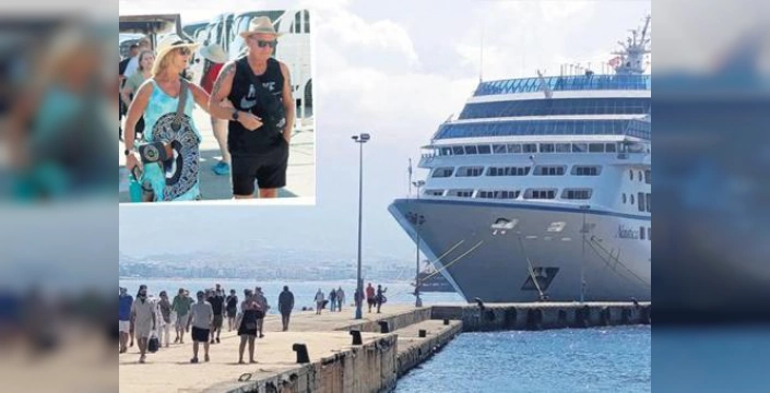 Türkiye'de kruvaziyer turizmi rekor kırdı