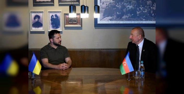 Zelenskiy, Aliyev'in tebrik mesajına teşekkür etti: Stratejik ortaklığı geliştirmeyi dört gözle bekliyoruz
