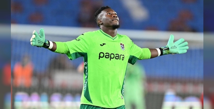 Andre Onana'nın Trabzonspor'daki etkileyici asisti Avrupa basınında yankı buldu
