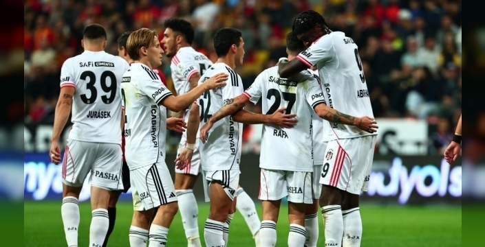Beşiktaş, Kocaelispor ile 41. randevusuna çıkıyor