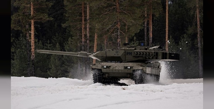 Çekya, Almanya'dan 1,34 milyar avroluk tank alımı gerçekleştirdi