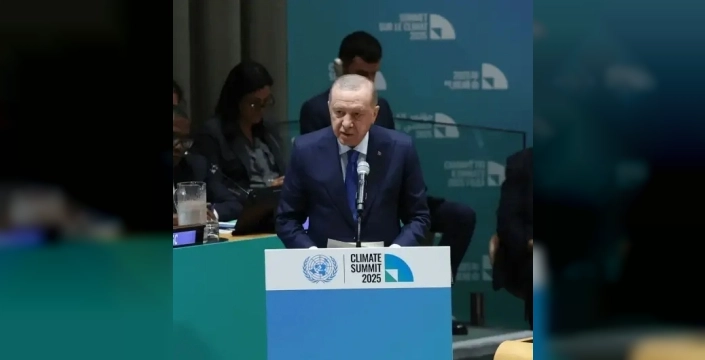 Erdoğan: 2035'te 466 milyon ton emisyon azaltımı hedefliyoruz
