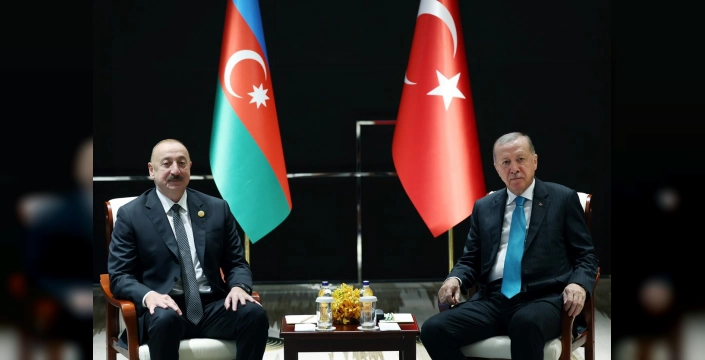Erdoğan, Şanghay'da Putin ile görüştü: Türkiye'ye davet