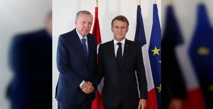 Erdoğan ve Macron Birleşmiş Milletler'de görüştü: Savunma sanayii iş birliği ele alındı