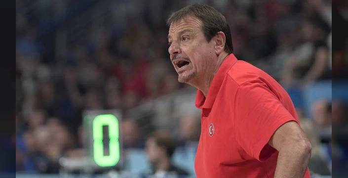 Ergin Ataman, dev maçın ardından konuştu