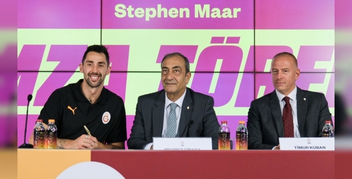 Galatasaray'ın yeni transferleri: Michael Wright, Stephen Maar ve Thomas Jaeschke