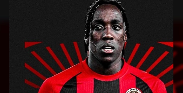 Gençlerbirliği, Franco Tongya'yı transfer etti