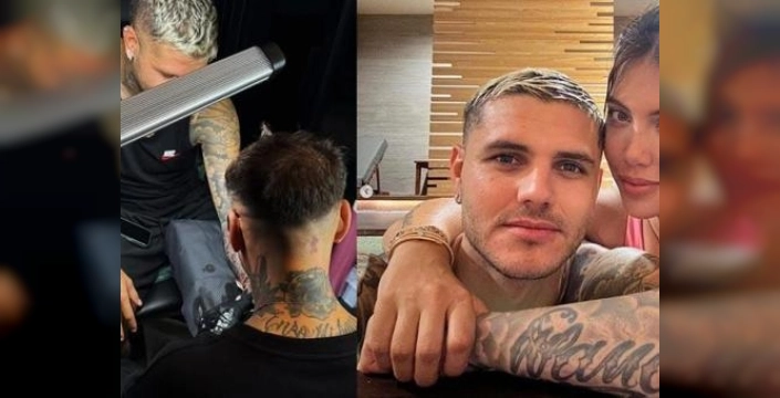 Icardi'nin yeni dövmesi dikkat çekti
