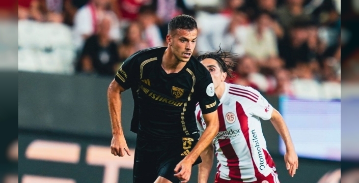 Lszl Benes'ten Antalyaspor maçında ikinci gol