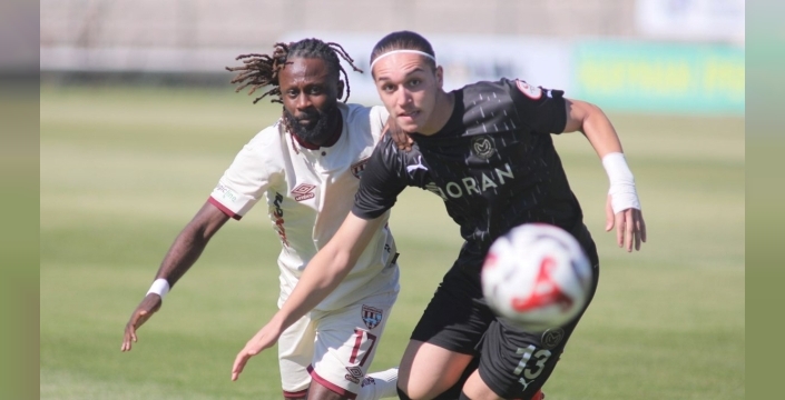 Manisa FK, Bandırmaspor'u 4-1 yendi
