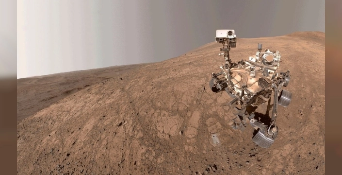 Mars'ın 600 kilometre yarıçapında katı bir iç çekirdeği olduğu keşfedildi