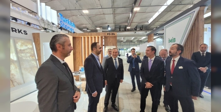 Minhan Stoneworks, White Onyx ile Marmomac 2025'te uluslararası ilgi gördü