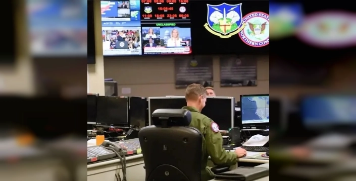 NORAD, Alaska açıklarında 4 Rus savaş uçağını önledi